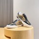 2024FW Men's Casual Shoes BURBERRY Burberry is gaining attention now.