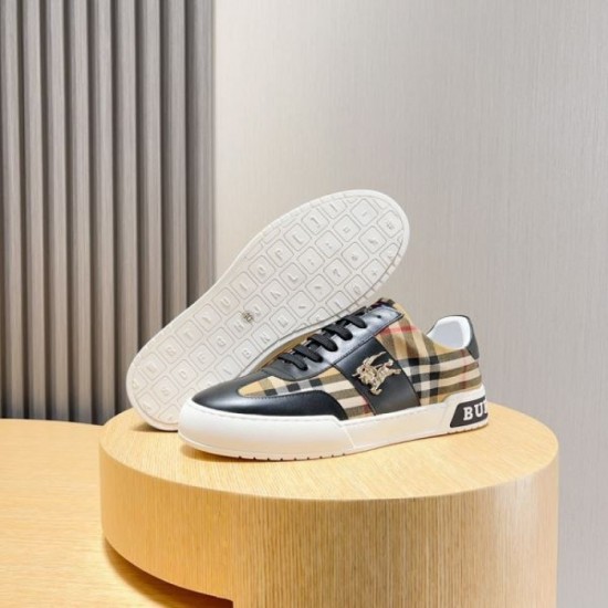 2024FW Men's Casual Shoes BURBERRY Burberry is gaining attention now.