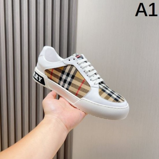 2024FW Men's Casual Shoes BURBERRY Both are popular