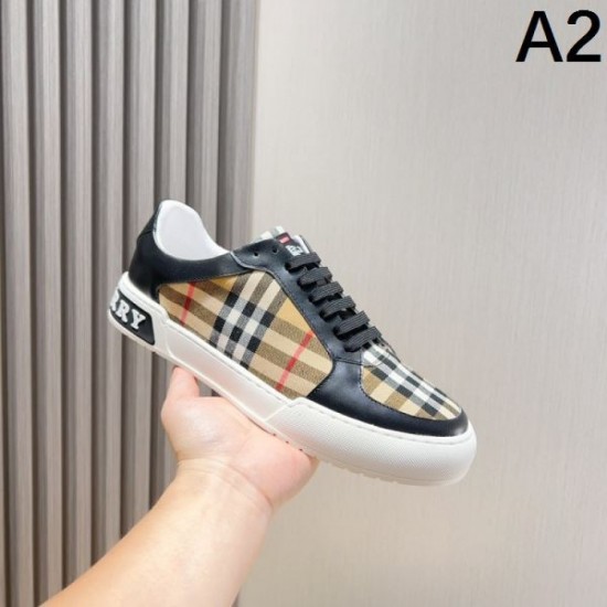 2024FW Men's Casual Shoes BURBERRY Both are popular