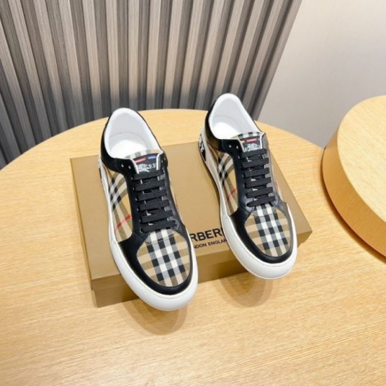 2024FW Men's Casual Shoes BURBERRY Both are popular