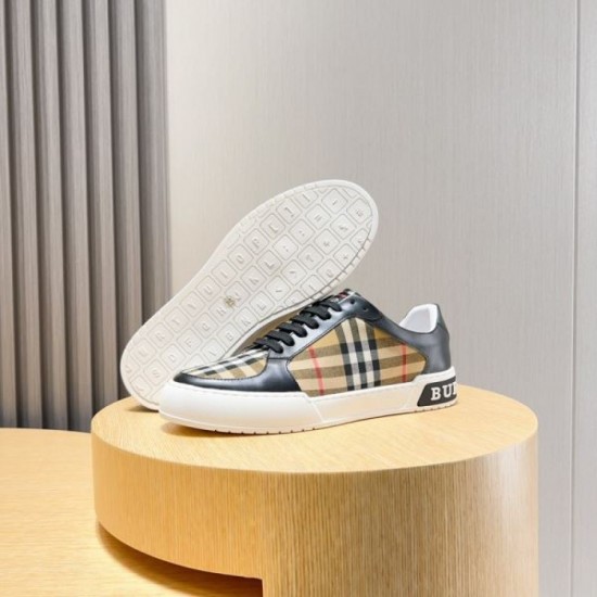 2024FW Men's Casual Shoes BURBERRY Both are popular