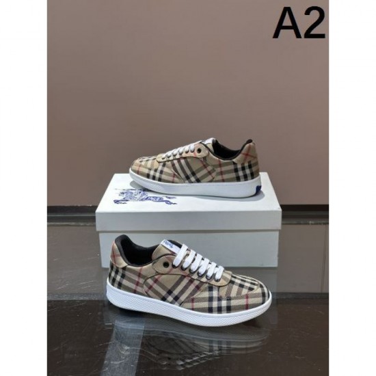 2024FW Men's Casual Shoes BURBERRY Burberry This season's most talked about first-class product