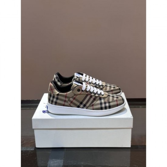 2024FW Men's Casual Shoes BURBERRY Burberry This season's most talked about first-class product