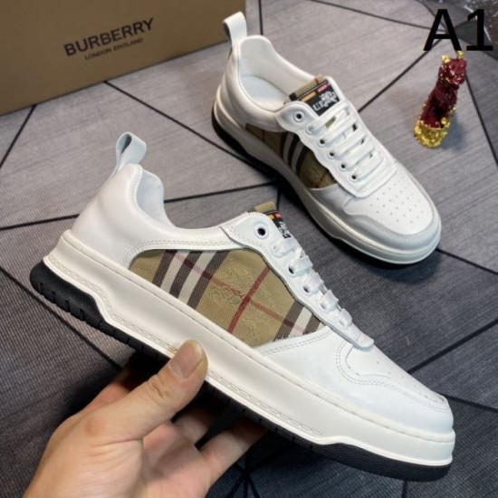 2024FW Men's Casual Shoes BURBERRY Burberry Popular First come, first served