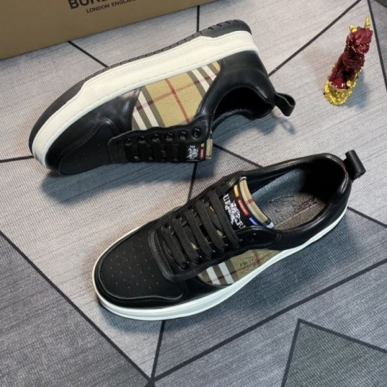 2024FW Men's Casual Shoes BURBERRY Burberry Popular First come, first served