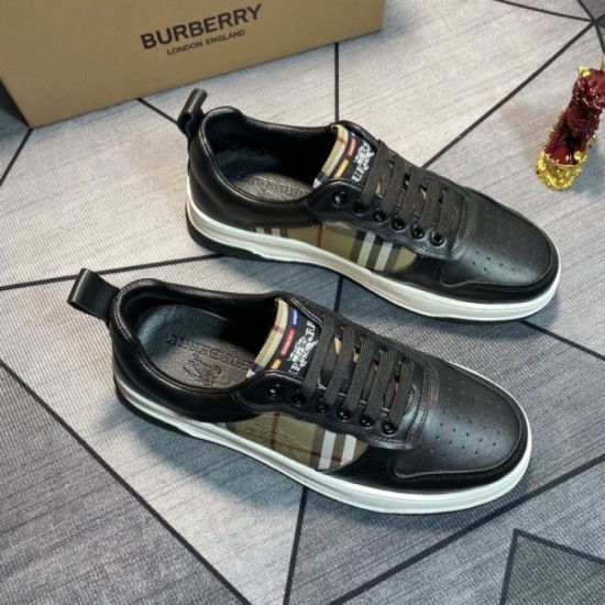 2024FW Men's Casual Shoes BURBERRY Burberry Popular First come, first served