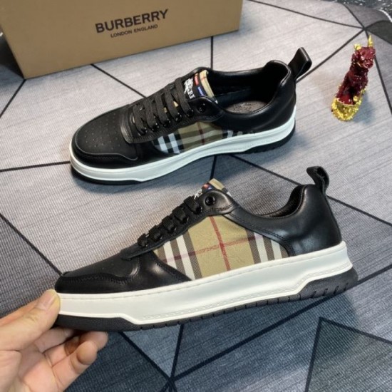 2024FW Men's Casual Shoes BURBERRY Burberry Popular First come, first served