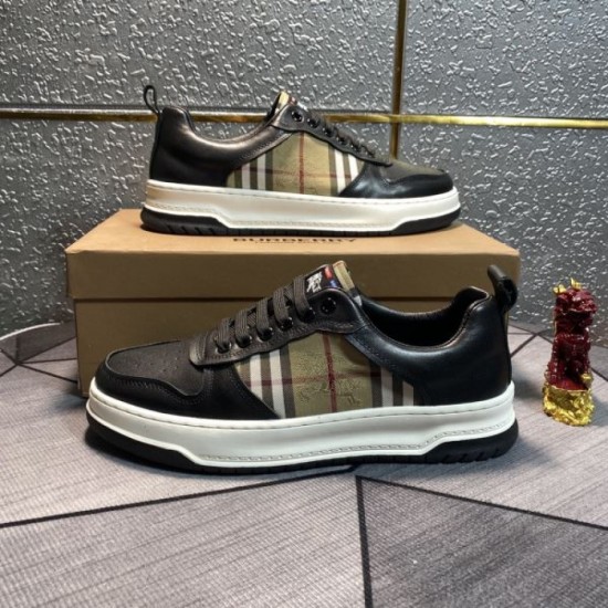 2024FW Men's Casual Shoes BURBERRY Burberry Popular First come, first served