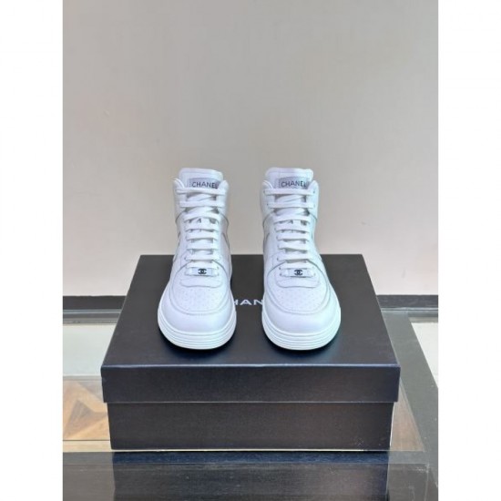 2024FW Men's casual shoes CHANEL Chanel Full of adult atmosphere