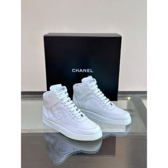 2024FW Men's casual shoes CHANEL Chanel Full of adult atmosphere