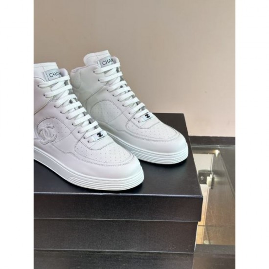 2024FW Men's casual shoes CHANEL Chanel Full of adult atmosphere