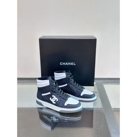 2024FW Men's Casual Shoes CHANEL Autumn/Winter Limited Colors and Overseas Limited