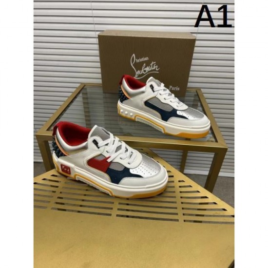 2024FW Men's Casual Shoes CHRISTIAN LOUBOUTIN Popular New Items