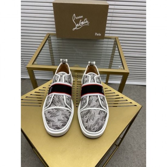 2024FW Men's Casual Shoes CHRISTIAN LOUBOUTIN Christian Louboutin Orders Rushed