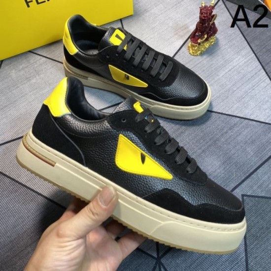 2024FW Men's Casual Shoes FENDI Casual Coordination