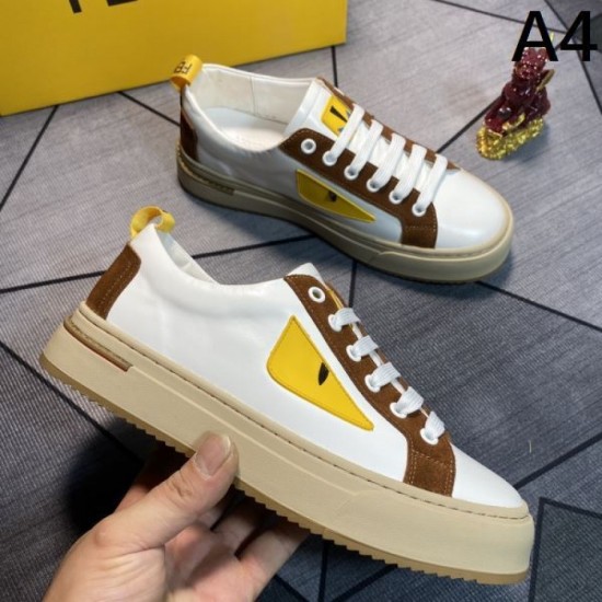 2024FW Men's Casual Shoes FENDI Casual Coordination