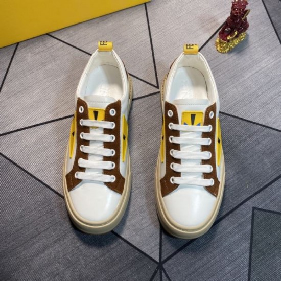 2024FW Men's Casual Shoes FENDI Casual Coordination