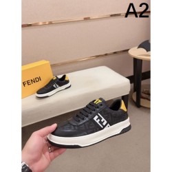 2024FW Men's casual shoes FENDI Full of fashion sense