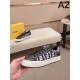 2024FW Men's casual shoes FENDI Popular items with high quality