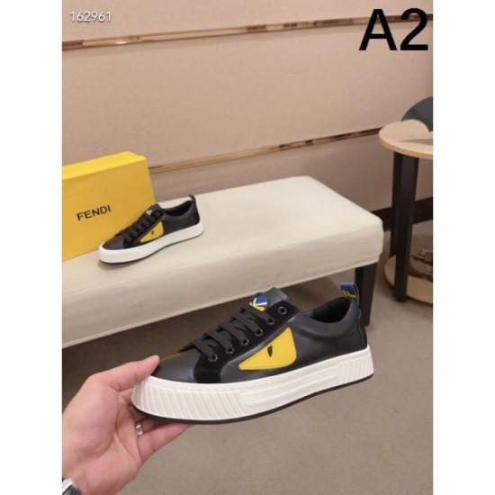 2024FW Men's Casual Shoes FENDI A must-see for those who missed out on this season!