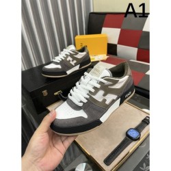 2024FW Men's casual shoes FENDI Popular and hugely popular!