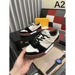 2024FW Men's casual shoes FENDI Popular and hugely popular!