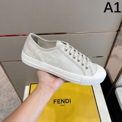 2024FW Men's Casual Shoes FENDI Favorite Style