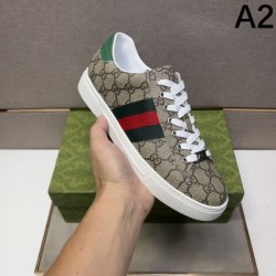 2024FW Men's Casual Shoes GUCCI Gucci Highly Fashionable