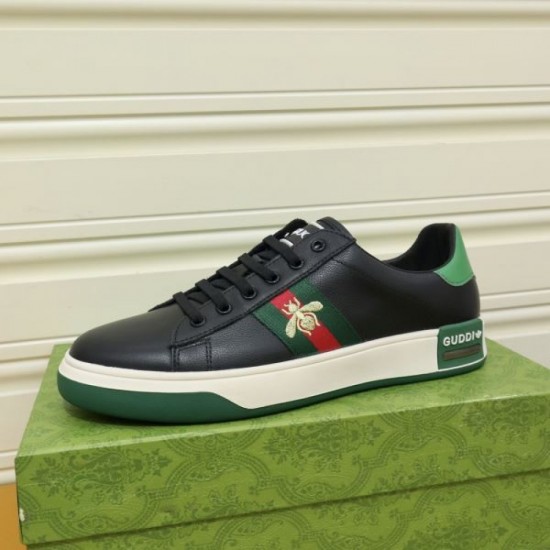 2024FW Men's casual shoes GUCCI Gucci new product that is extremely popular