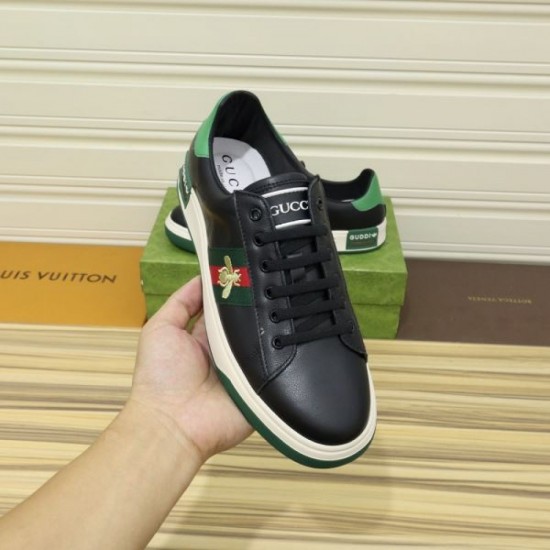 2024FW Men's casual shoes GUCCI Gucci new product that is extremely popular