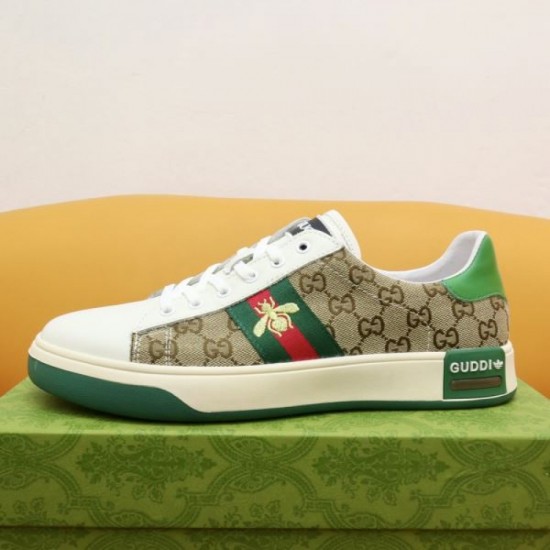 2024FW Men's casual shoes GUCCI Gucci has a presence every season