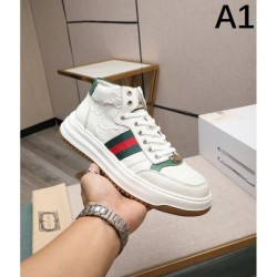 2024FW Men's casual shoes GUCCI Gucci looks cool and stylish