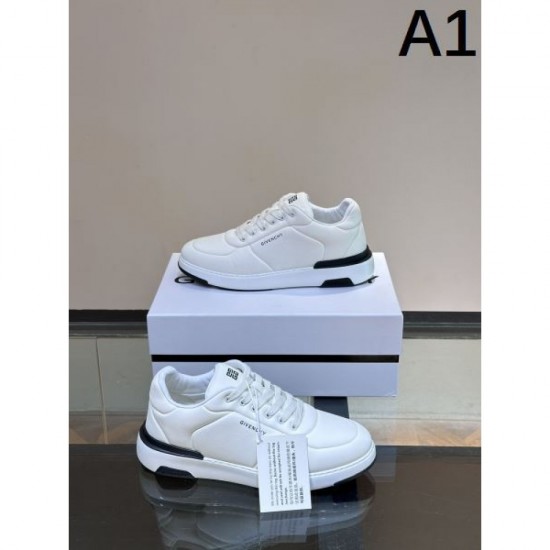 2024FW Men's Casual Shoes GIVENCHY Givenchy New Winter Collection