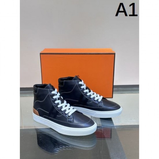 2024FW Men's casual shoes HERMES Limited item delivered from overseas