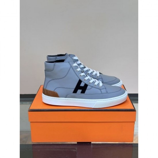 2024FW Men's casual shoes HERMES Limited item delivered from overseas