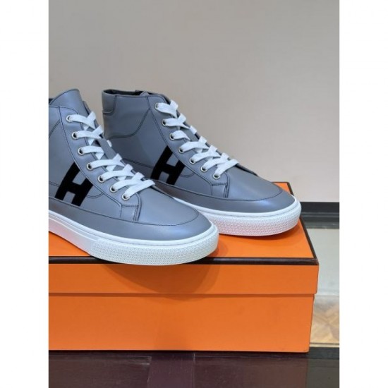 2024FW Men's casual shoes HERMES Limited item delivered from overseas