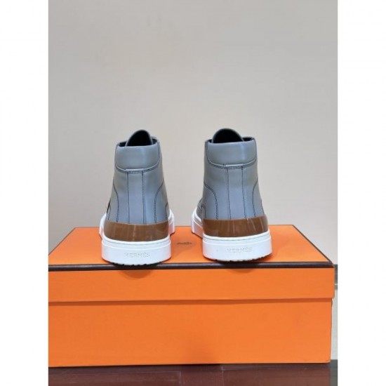 2024FW Men's casual shoes HERMES Limited item delivered from overseas