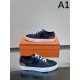 2024FW Men's Casual Shoes HERMES Super Cool Autumn/Winter New Items