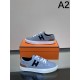 2024FW Men's Casual Shoes HERMES Super Cool Autumn/Winter New Items