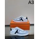 2024FW Men's Casual Shoes HERMES Super Cool Autumn/Winter New Items