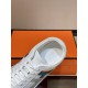 2024FW Men's Casual Shoes HERMES Super Cool Autumn/Winter New Items