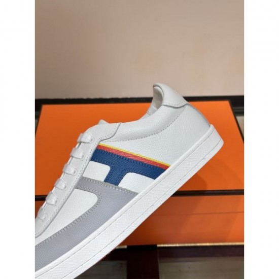 2024FW Men's Casual Shoes HERMES Super Cool Autumn/Winter New Items