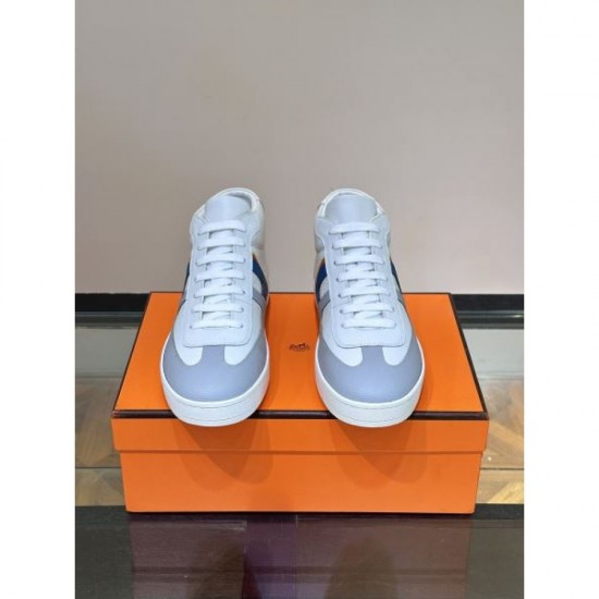 2024FW Men's Casual Shoes HERMES Absolutely Cute Recommendation