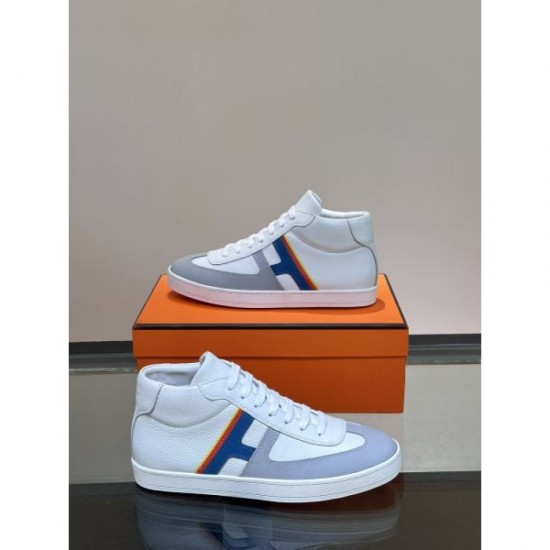 2024FW Men's Casual Shoes HERMES Absolutely Cute Recommendation