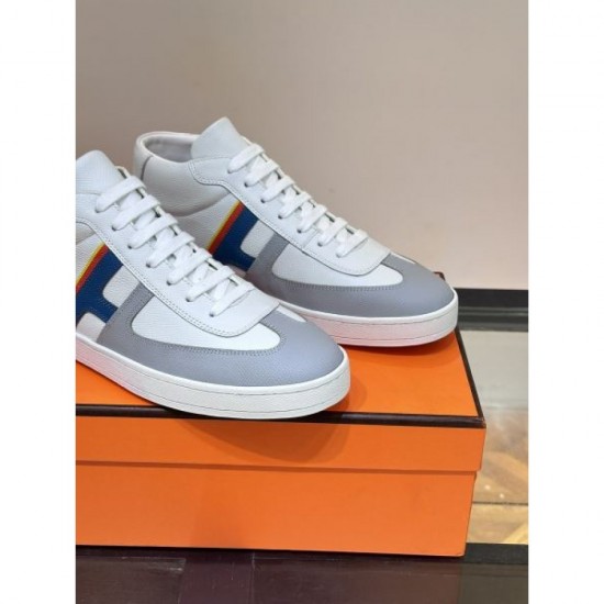 2024FW Men's Casual Shoes HERMES Absolutely Cute Recommendation