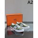 2024FW Men's Casual Shoes HERMES Surprising Prices on Emergency Sale