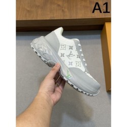 2024FW Men's casual shoes LOUIS VUITTON Louis Vuitton super popular latest products