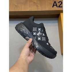 2024FW Men's casual shoes LOUIS VUITTON Louis Vuitton super popular latest products