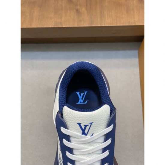 2024FW Men's casual shoes LOUIS VUITTON Louis Vuitton super popular latest products